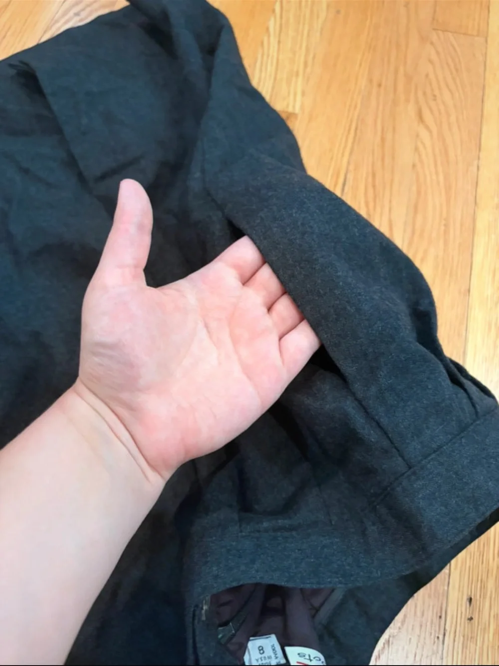 Talbots 100% wool